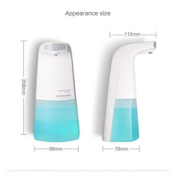 Pachet Promotional !!! Irigator Bucal Cu 5 Capete Dental Spa + Dozator de sapun spuma, cu senzor de miscare