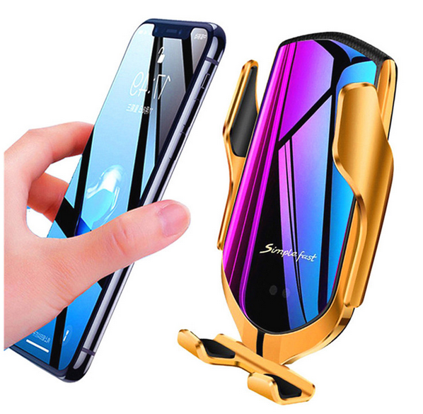 Super Oferta Pachet Promotional Casca Bluetooth si Suport Incarcator Telefon pentru Masina