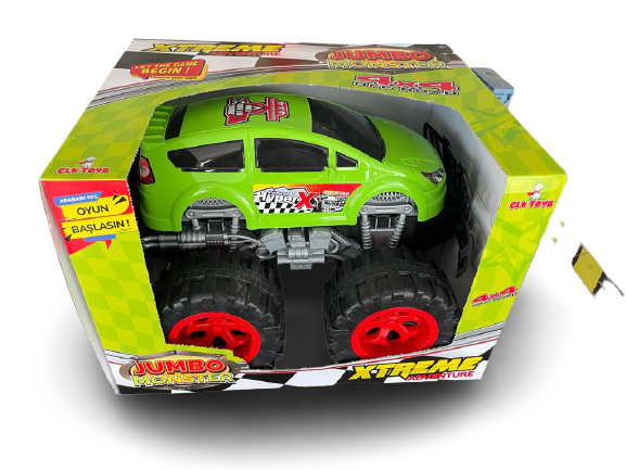 Masinuta Jumbo Monster