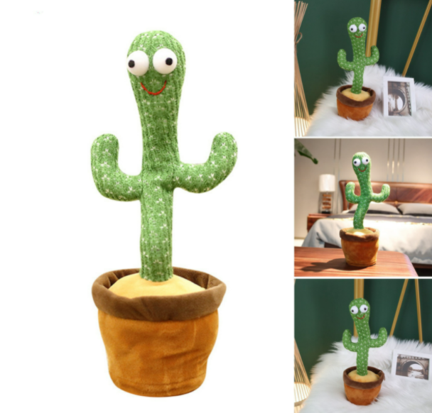 Jucarie Cactus dansator