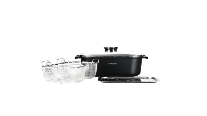 Tava roster multifunctional Imperial Collection IM-RST35-MUL, 35 cm