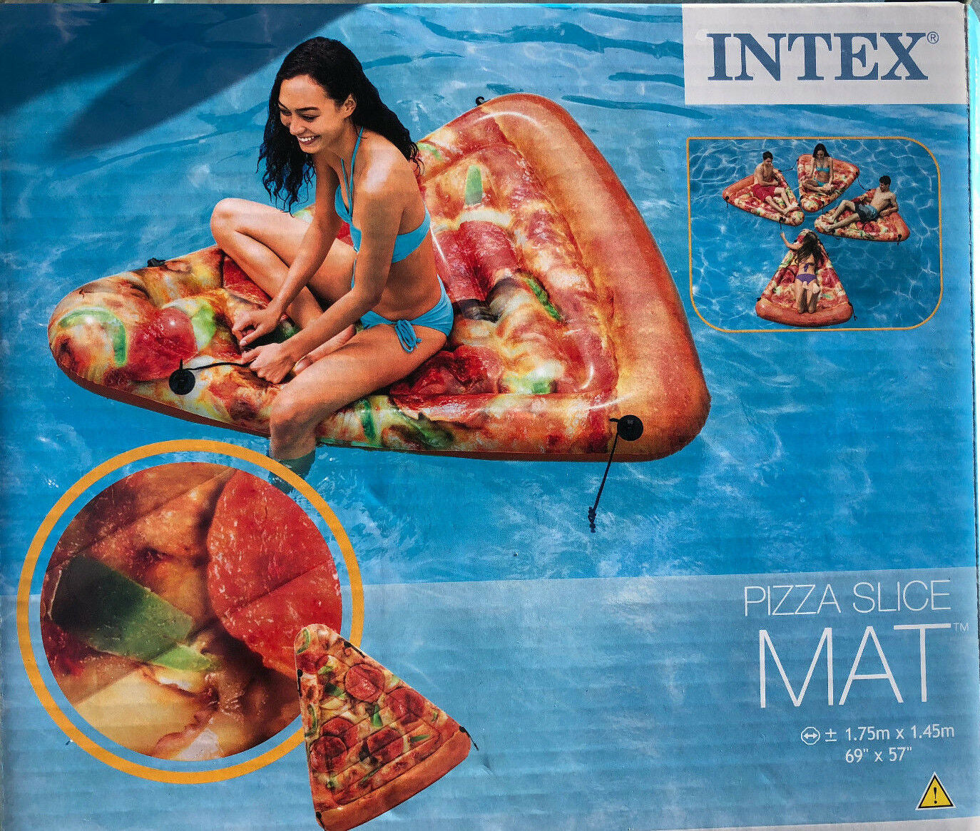 Saltea gonflabila Intex Pizza