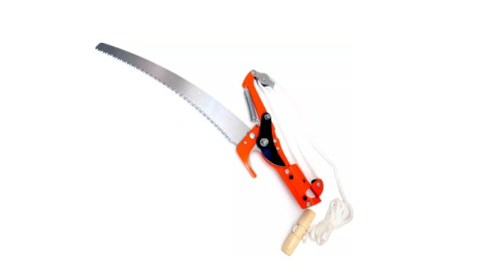Foarfeca crengi si fierastrau, cu maner telescopic, 1.1-2.2 m