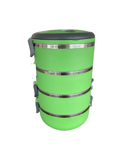 Caserola Termica Lunch Box cu patru niveluri