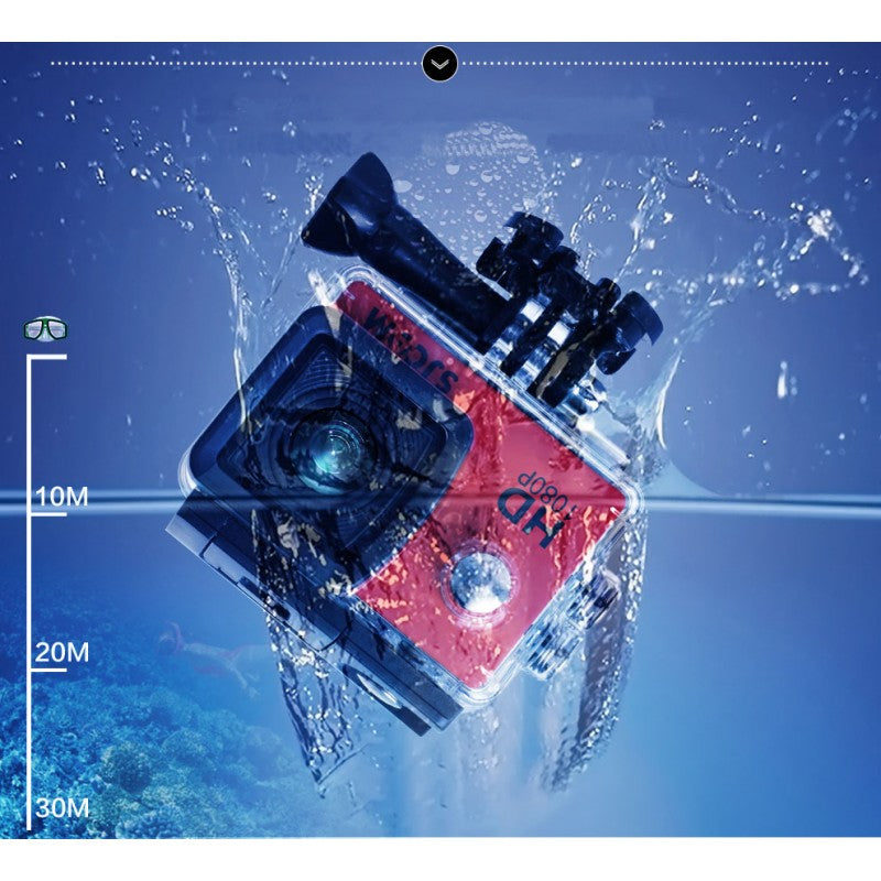 Camera Sport Ecran 2 Inch Subacvatica FullHD 1080P