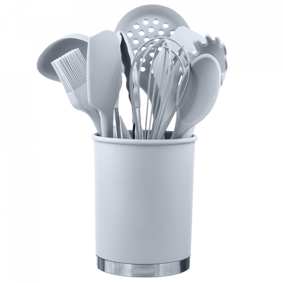 Set 11 ustensile din silicon pentru gatit