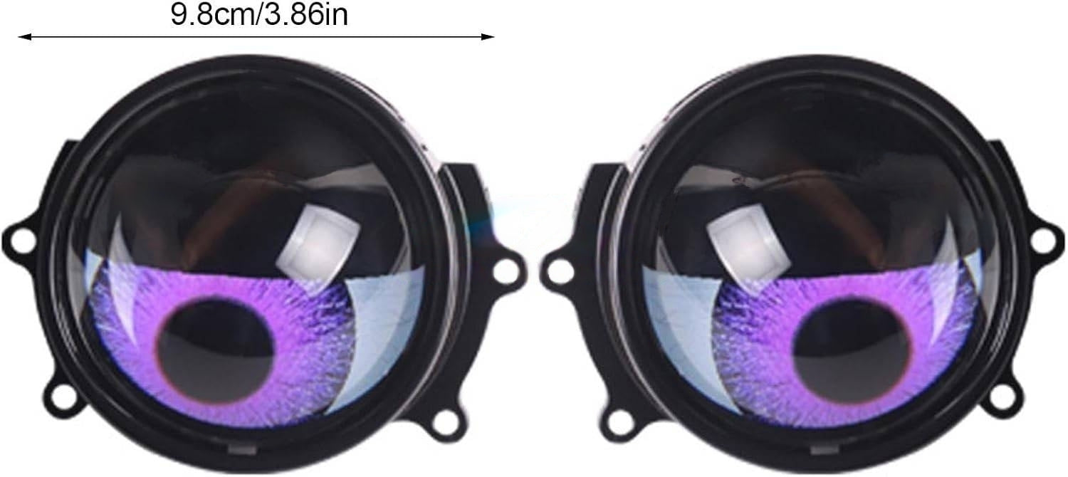 Set 2 becuri auto DEVIL EYES 3D