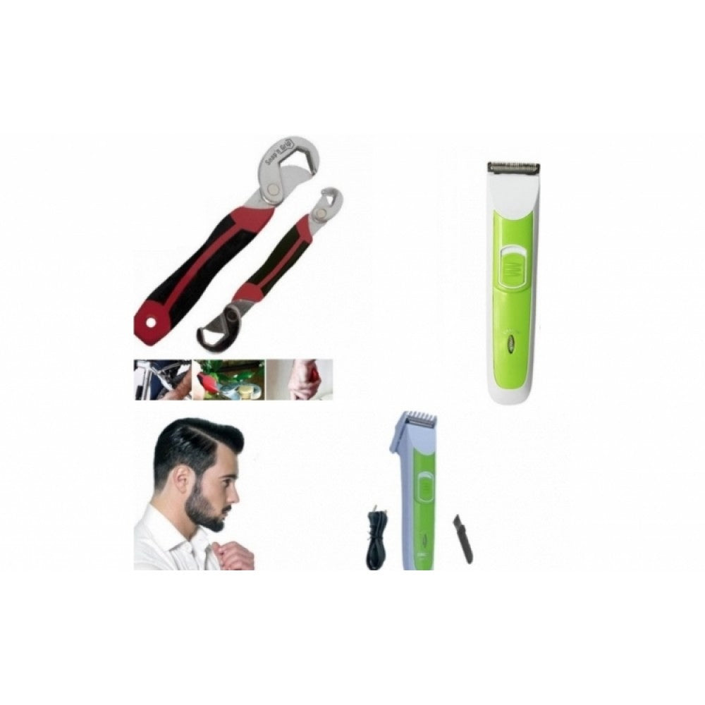 Pachet promotional Set 2 Chei Snap`n Grip + Aparat de tuns pentru barbati Nova