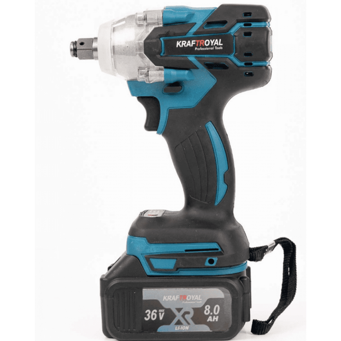 SET CHEIE DE IMPACT 2IN1 SI FLEX KRAFTROYAL, 2 ACUMULATORI, 36V, 8AH, TRUSA