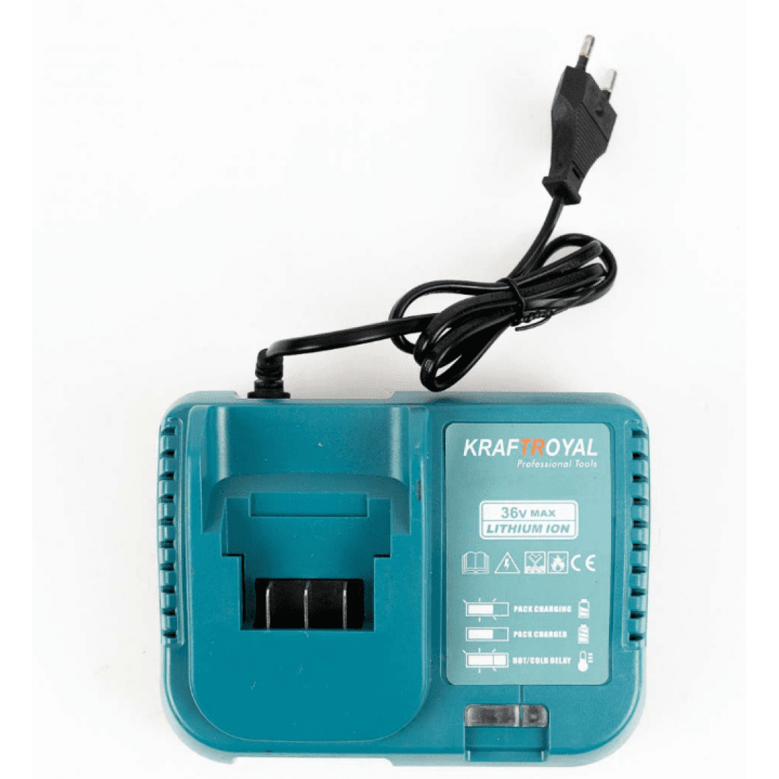 SET CHEIE DE IMPACT 2IN1 SI FLEX KRAFTROYAL, 2 ACUMULATORI, 36V, 8AH, TRUSA