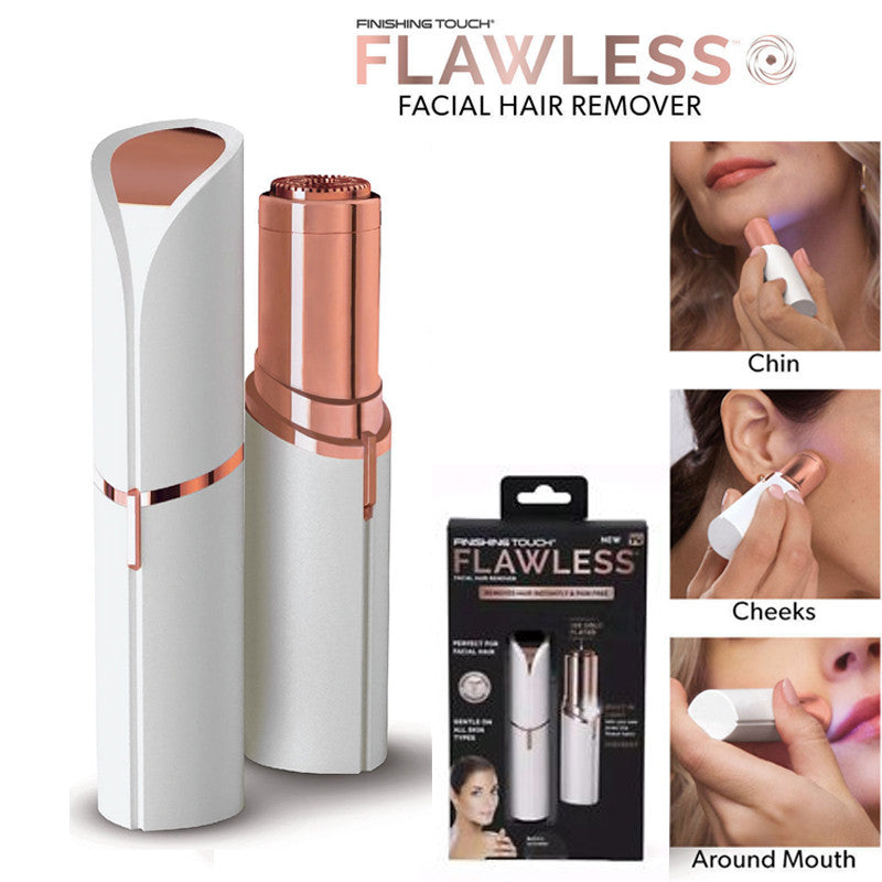 Set Epilator picioare, trimmer sprancene si epilator facial
