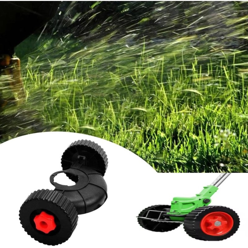 Motocoasa Cu Roți, Trimmer Iarbă Si Gard Viu, 2 Acumulatori Li Ion 21V/2.0Ah