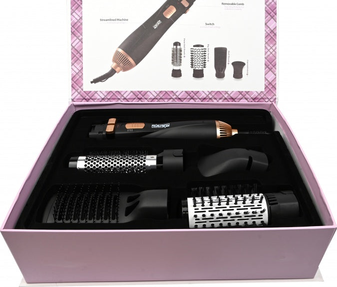 Perie electrica 4 in 1 , putere 1200 W, 50/60 Hz