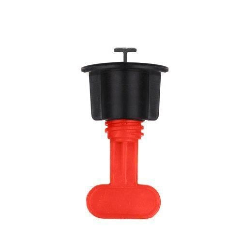 Tije de nivelare si aliniere a placilor ceramice, refolosibile, set 50 buc, cu cheie