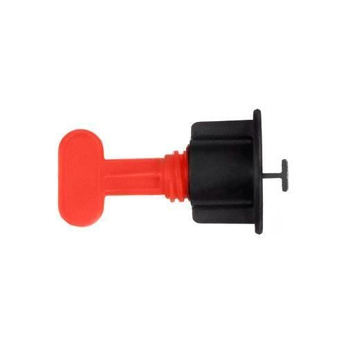 Tije de nivelare si aliniere a placilor ceramice, refolosibile, set 50 buc, cu cheie