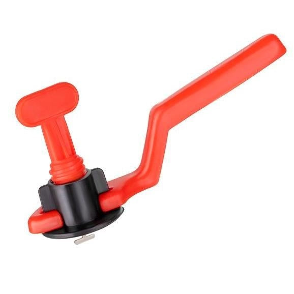 Tije de nivelare si aliniere a placilor ceramice, refolosibile, set 50 buc, cu cheie