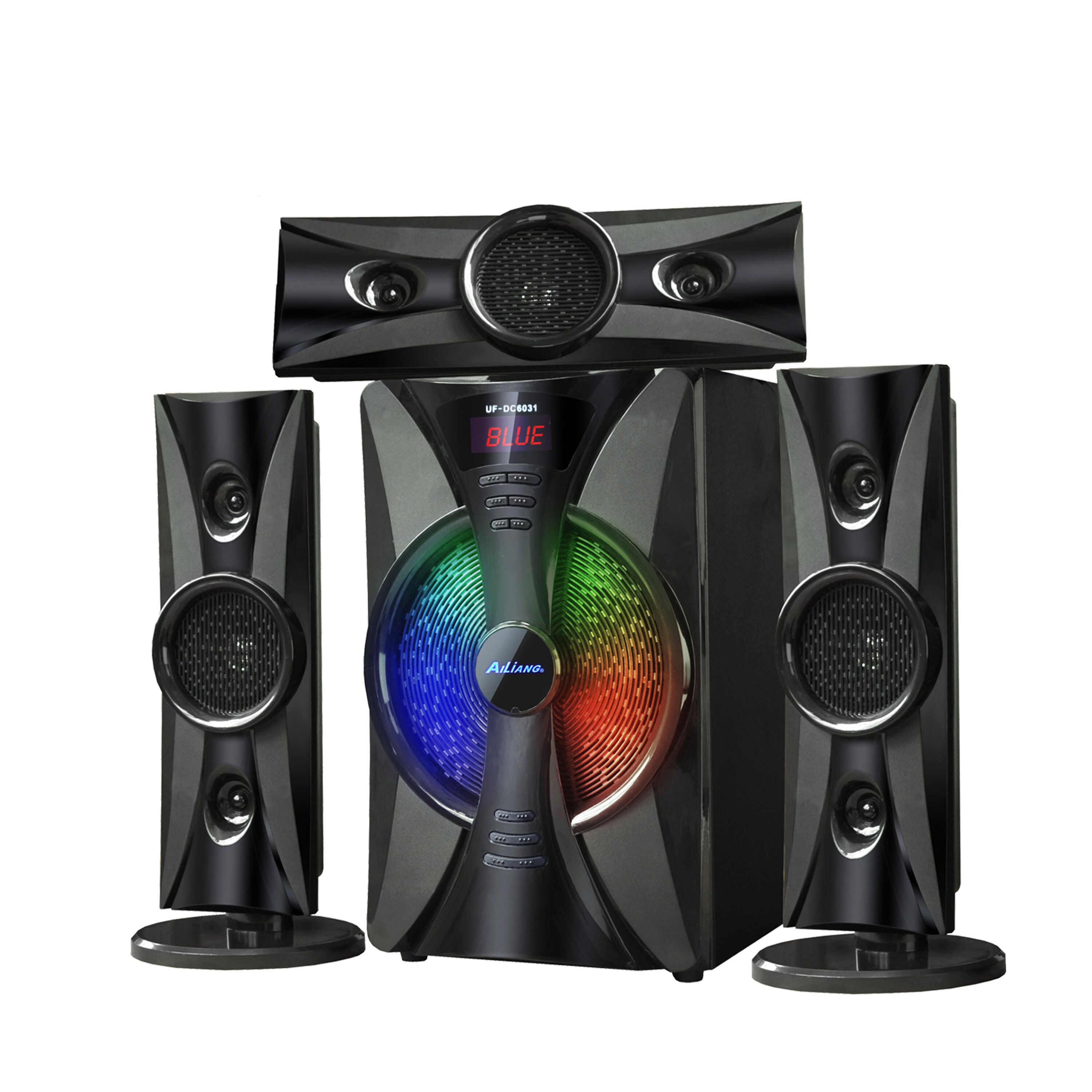 Sistem boxe audio Multimedia 3.1,Telecomanda Inclusa