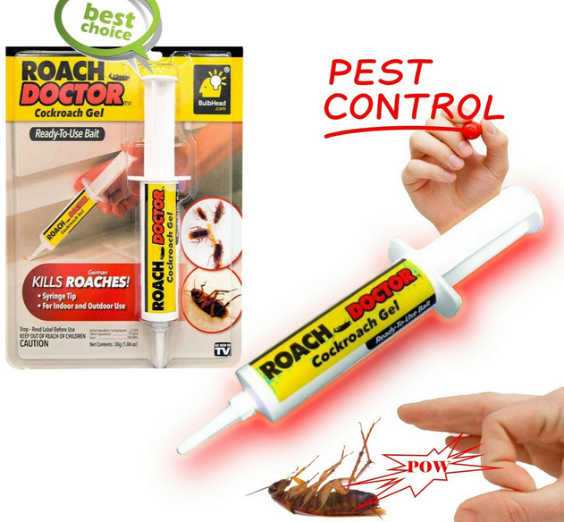 Aparat anti rozatoare, anti soareci, anti sobolani, anti gandaci - Set 3 bucati aparate Riddex Quad Cadou !!! Insecticid tip gel pentru gandaci, Doctor Roach