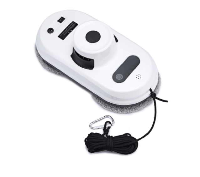Robot Smart Pentru Lustruirea Geamurilor, Cu Fixare Prin Absorbtie