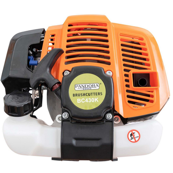Motocoasa benzina, 5 CP, 3.8 Kw, 10.000 RPM, 8 ACCESORII INCLUSE, PANDORA Cadou Mosor motocoasa 6 cutite Blizzard