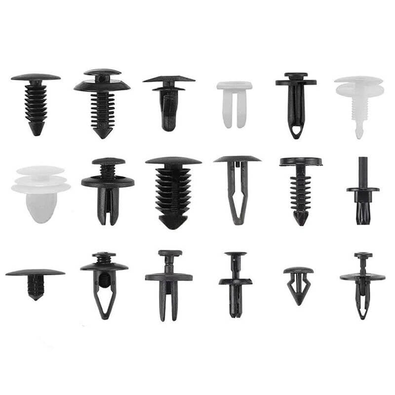 Set 415 piese cleme de fixare, clipsuri auto cu instrumente de demontare