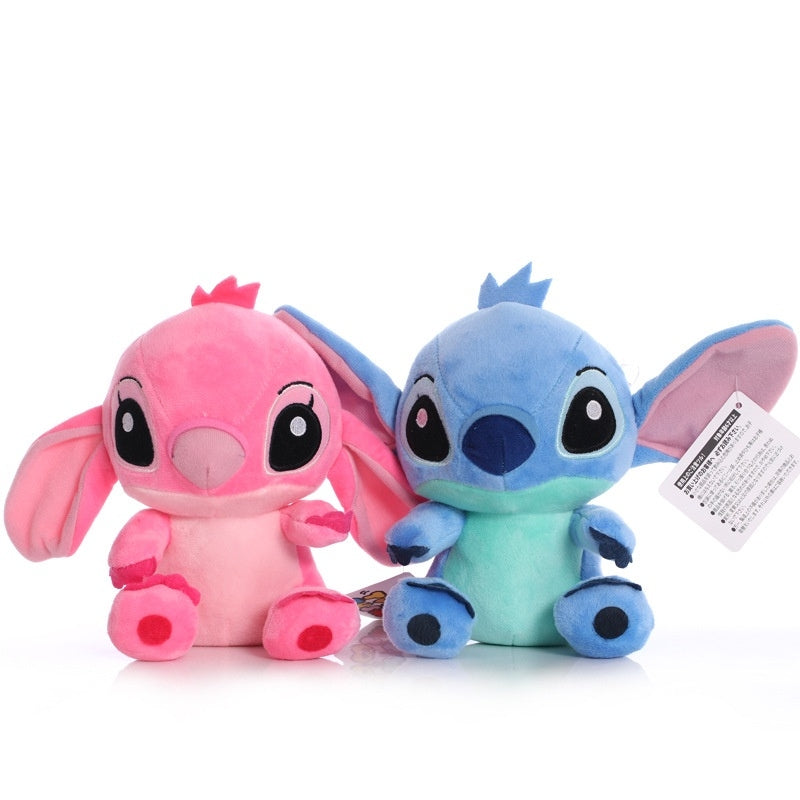 Set 2 Jucarii de Plus  – Stitch si Angel