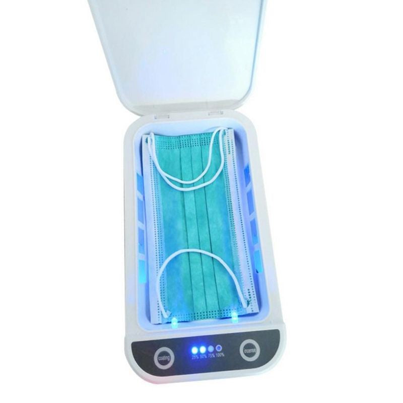 Sterilizator UVC 2 in 1, pentru telefon si obiecte mici , functie de aromaterapie