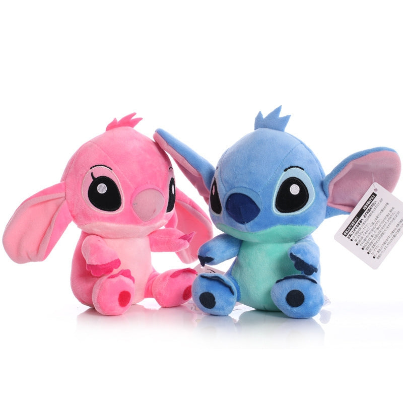Set 2 Jucarii de Plus  – Stitch si Angel