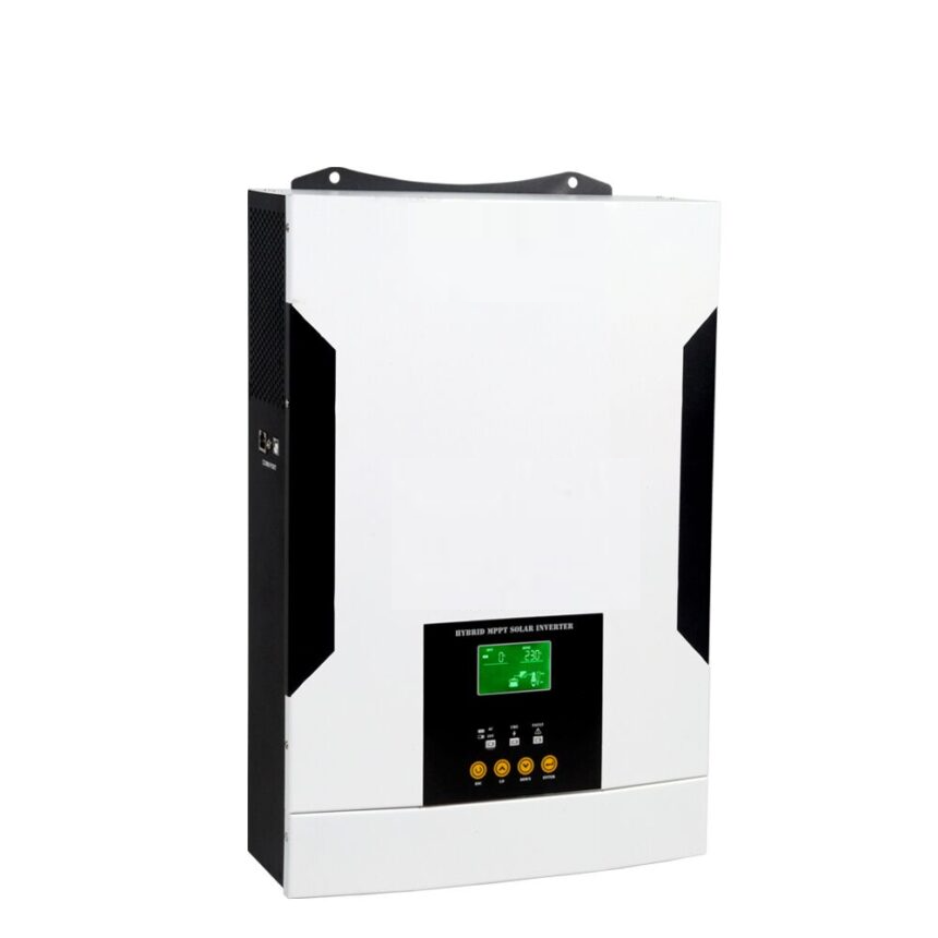Invertor Solar, 3.5kw, MPPT 100 AH, Cu Functie WIFI, Pentru Panouri Fotovoltaice
