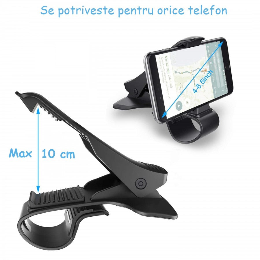 Suport Telefon,Gps Tip Heads Up Display, Elastix
