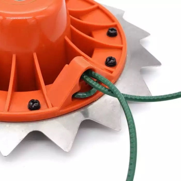 Disc Motocoasa 2 In 1, 16 Dinti + Fir