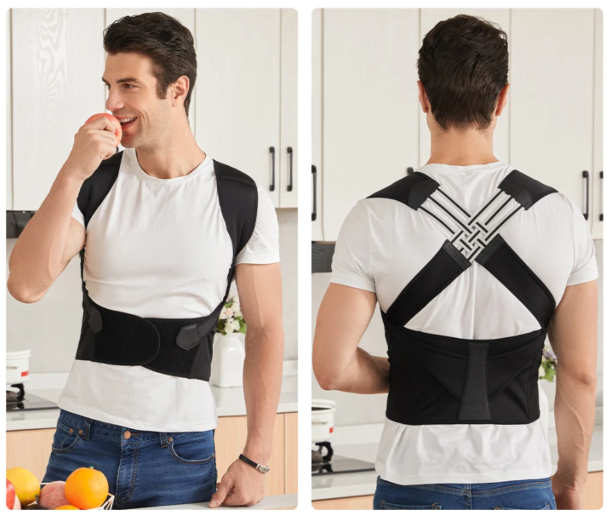 Corset corectare postura, suport pentru spate