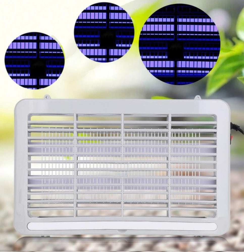 Aparat electric anti insecte -muste - tantari cu UV 4W