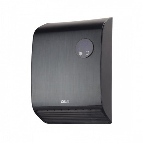 Aeroterma de perete Zilan ZLN-5633, 2000W, display LED, senzor de pierdere a caldurii