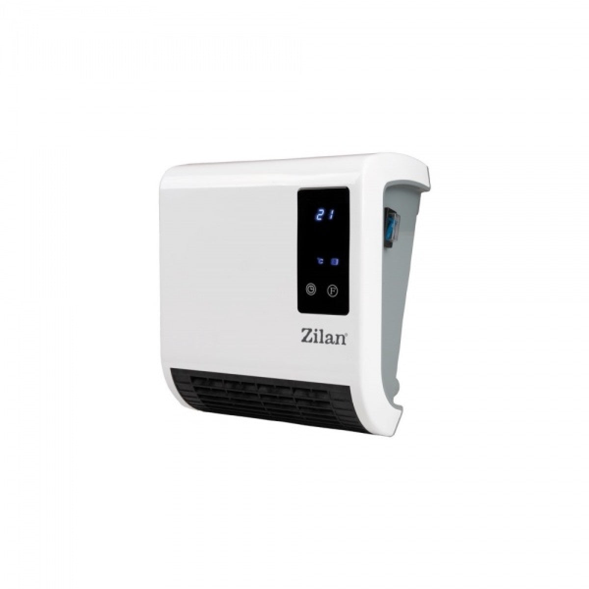 Aeroterma de perete Zilan ZLN-2083, 2000W, display LED, senzori de ferestre deschise, programare saptamanala