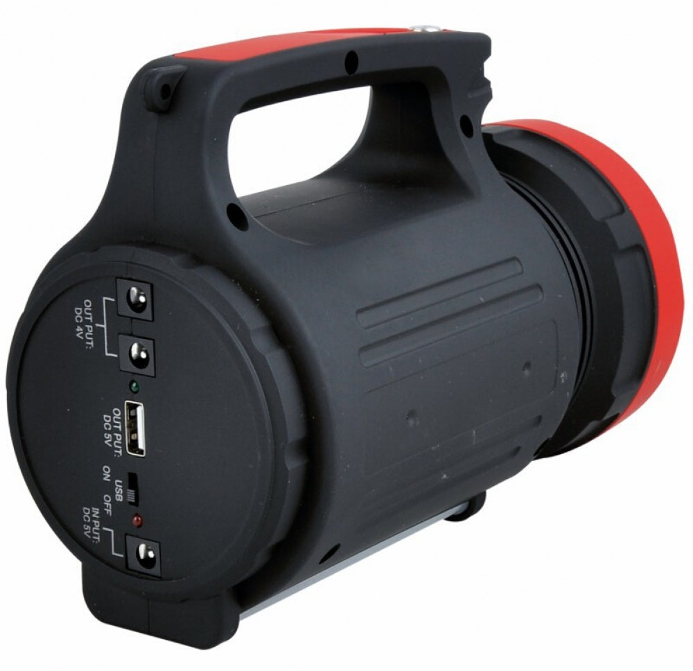 Lanterna LED, multifunctionala, reincarcabila, functie PowerBank, 5W