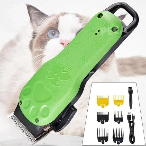 MASINA DE TUNS ANIMALE, ACUMULATOR, INCARCARE USB, ACCESORII