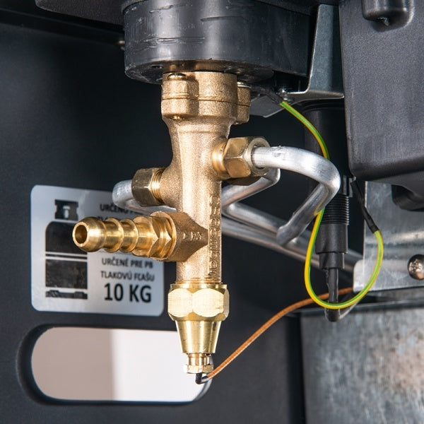 Soba  ZLN8465, gaz GPL si electrica, aprindere piezo-electrica