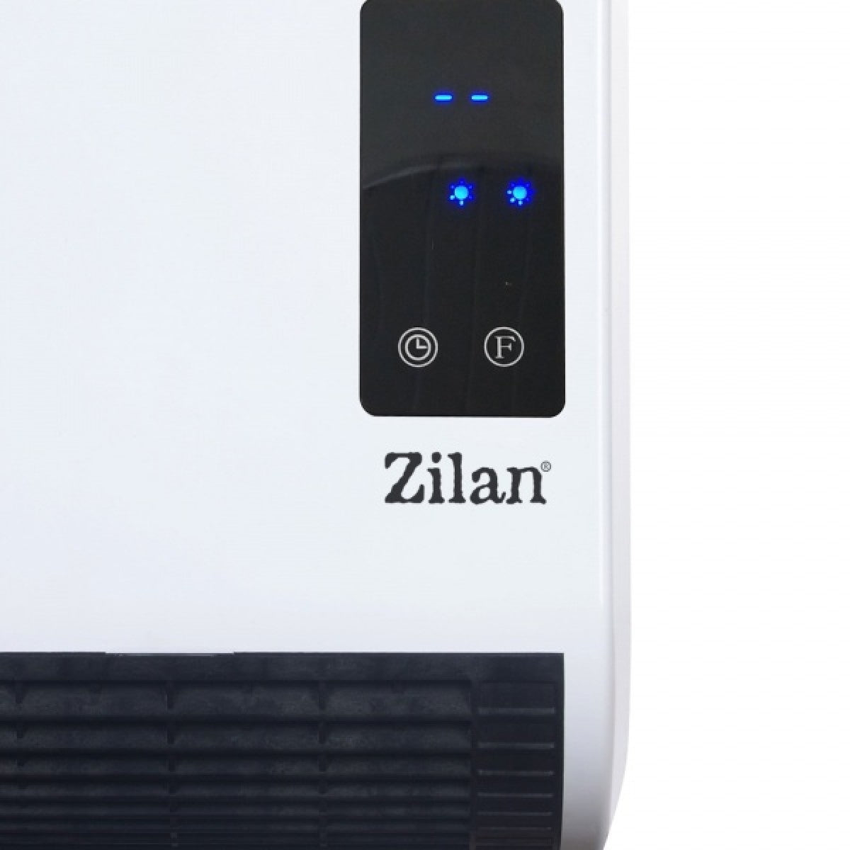 Aeroterma de perete Zilan ZLN-2083, 2000W, display LED, senzori de ferestre deschise, programare saptamanala