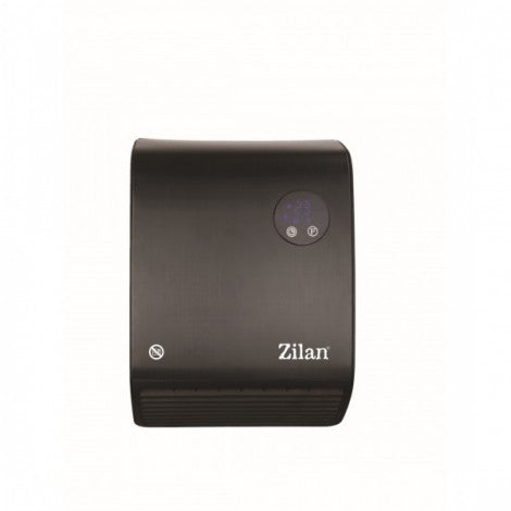 Aeroterma de perete Zilan ZLN-5633, 2000W, display LED, senzor de pierdere a caldurii