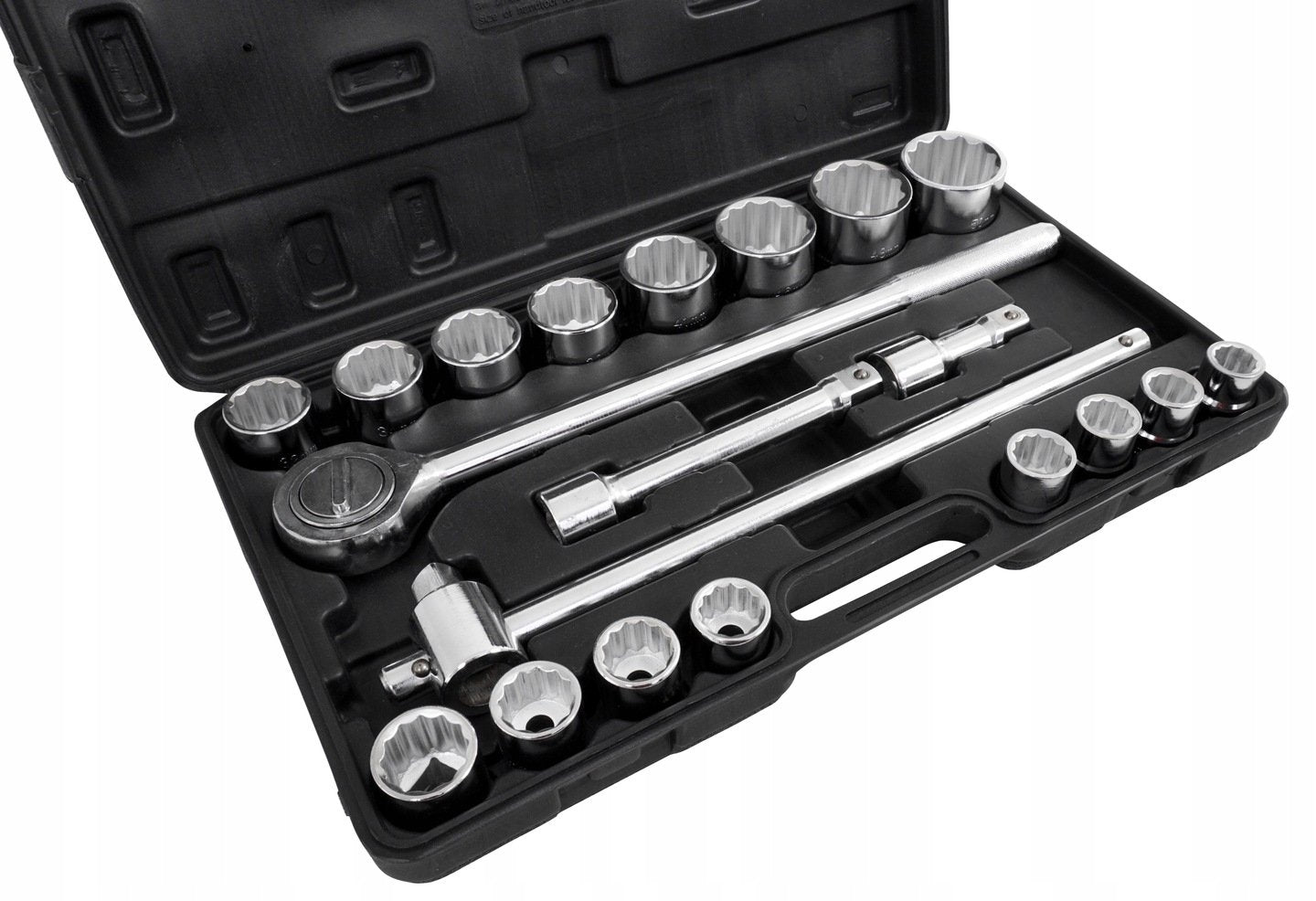 Trusa set chei tubulare 21 piese 3-4 19-50mm marimi mari 12 colturi bihexagonale