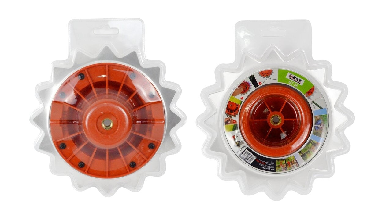 Disc Motocoasa 2 In 1, 16 Dinti + Fir