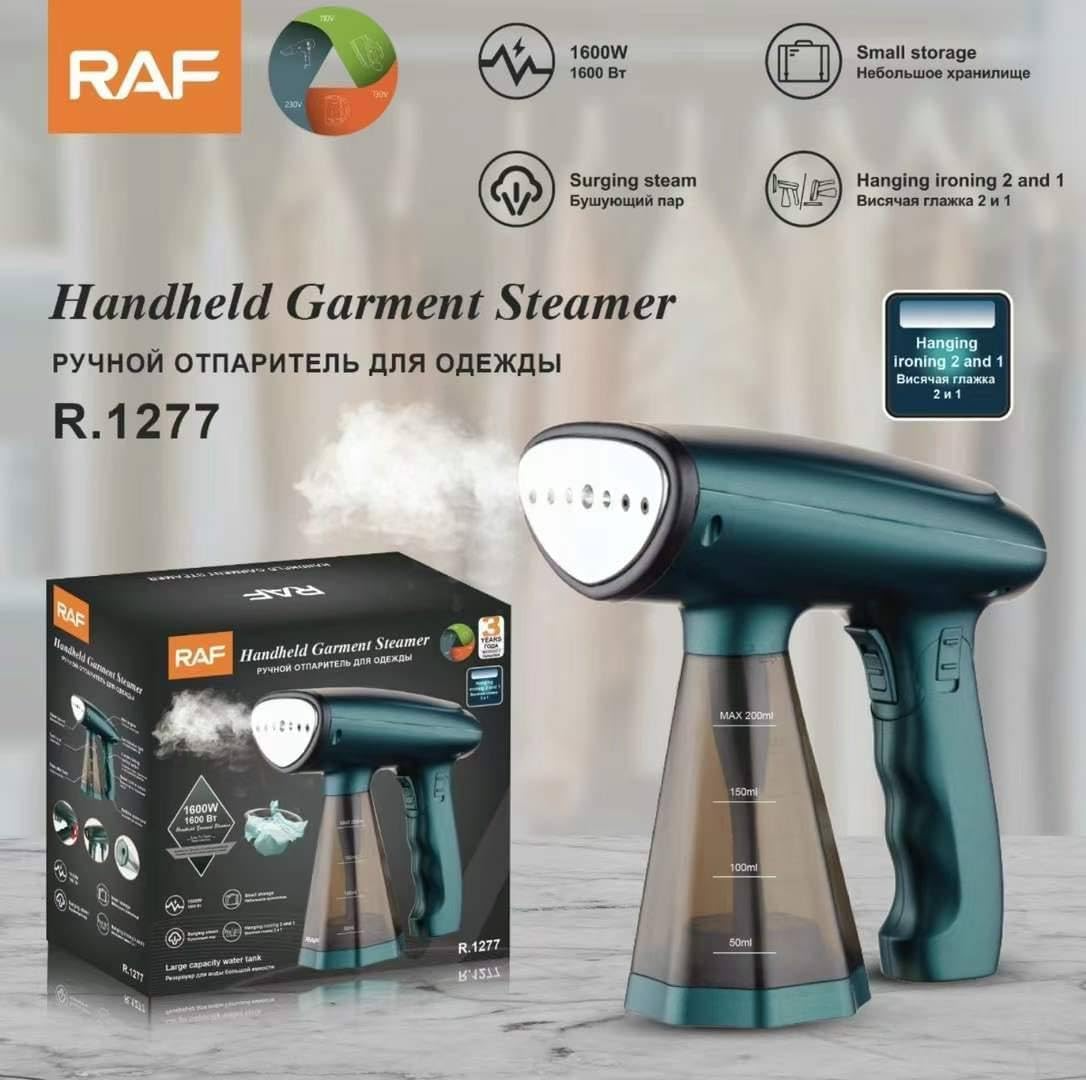 Aparat de aburi portabil pentru haine 1600W RAF-1277