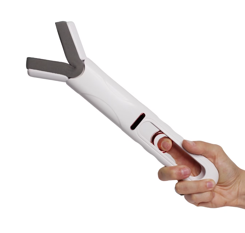 Mini Mop Portabil Pentru Diferite Suprafete Si Geamuri, Sistem Autostoarcere