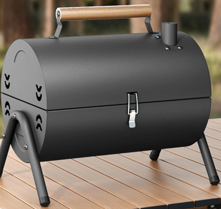 Gratar portabil pentru camping