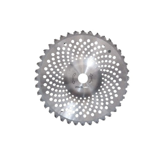 Disc motocoasa ondulat, concav cu forma de farfurie 230 / 255 MM
