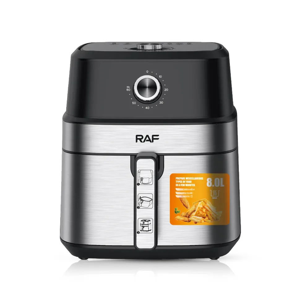 Friteuză cu aer cald 1600W RAF-5319 8L