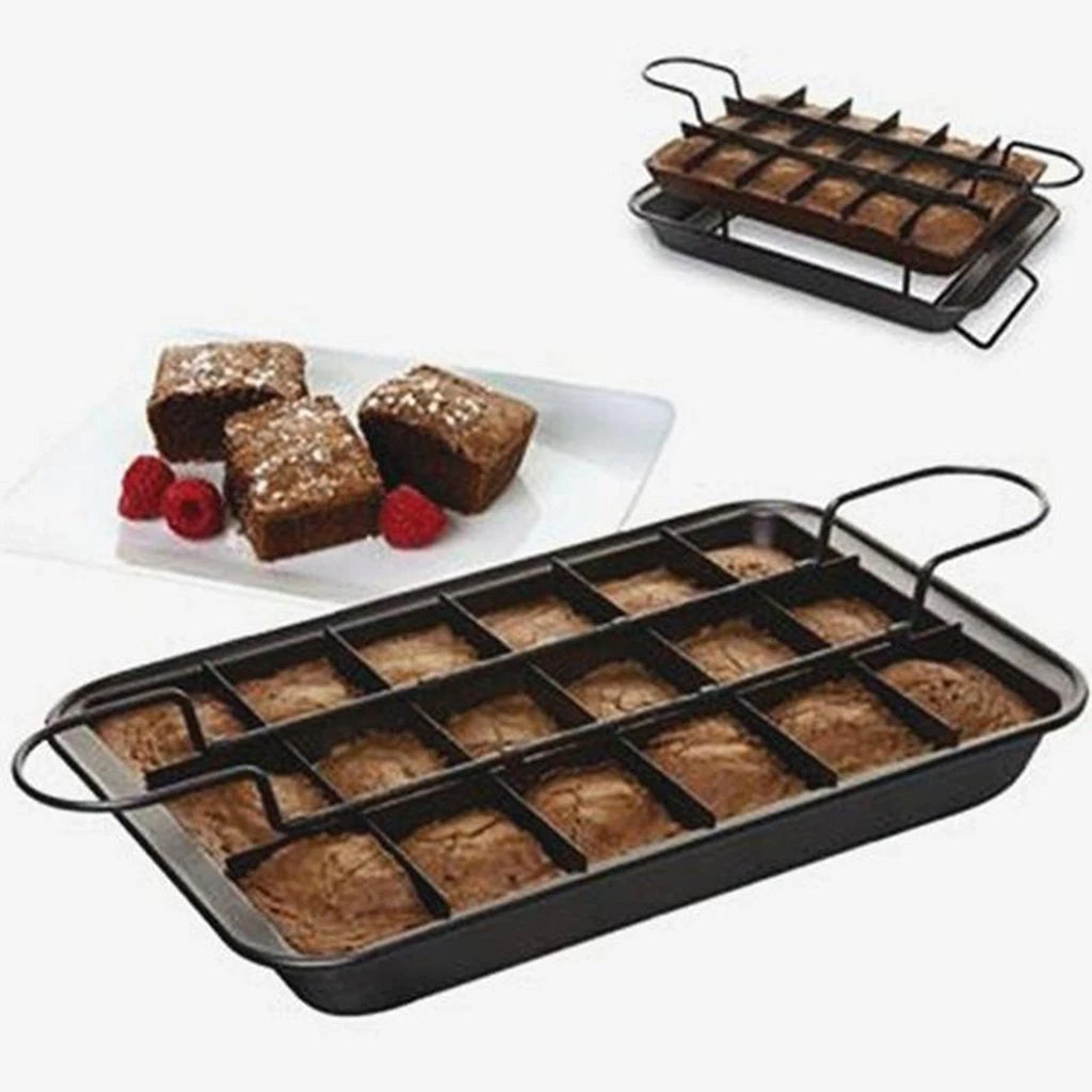 Tava Prajituri cu Separator Brownie