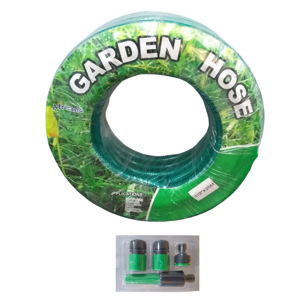Furtun de gradina ranforsat 1/2 20m