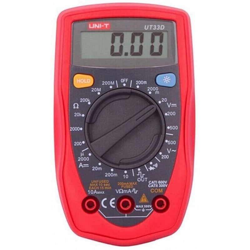 Multimetru digital cu 4 functii, UT33D